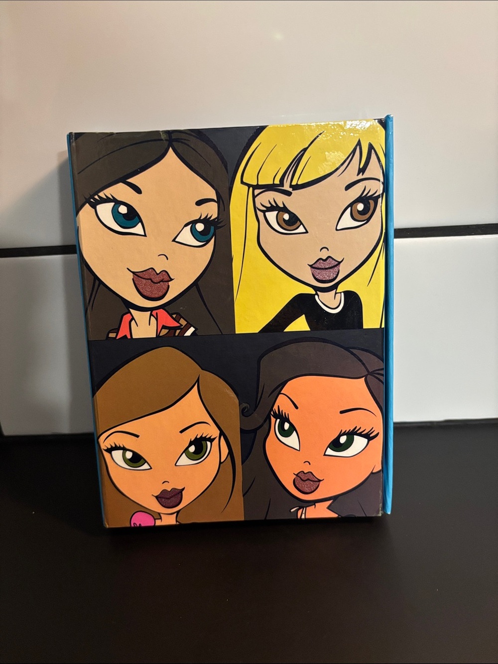 Vintage Y2K-era 2004  Lil' Bratz Flip-Fold Organizer NEW